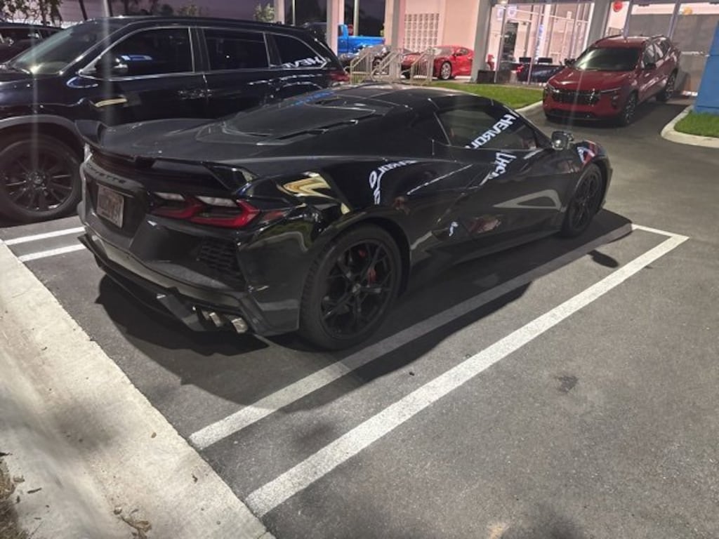 Used 2020 Chevrolet Corvette Stingray 2LT Performance