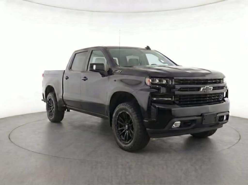 Used 2021 Chevrolet Silverado 1500 LT Trail Boss Truck