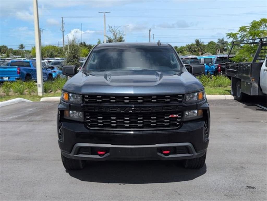Used 2021 Chevrolet Silverado 1500 Custom Trail Boss Truck