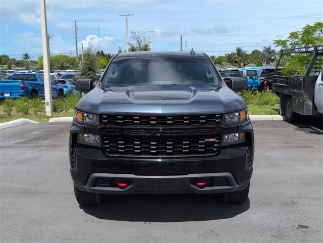 2021 Chevrolet Silverado 1500 Custom Trail Boss photo 2