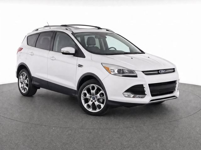 Used 2013 Ford Escape Titanium with VIN 1FMCU0J94DUD86348 for sale in West Palm Beach, FL