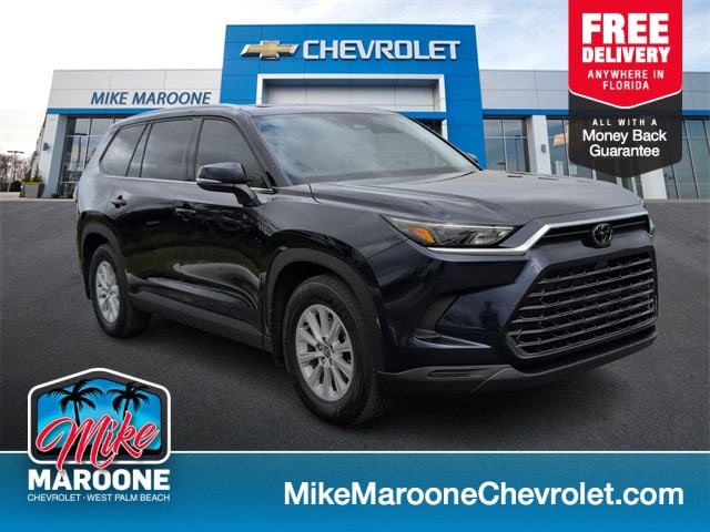 2025 Toyota Grand Highlander XLE's photo