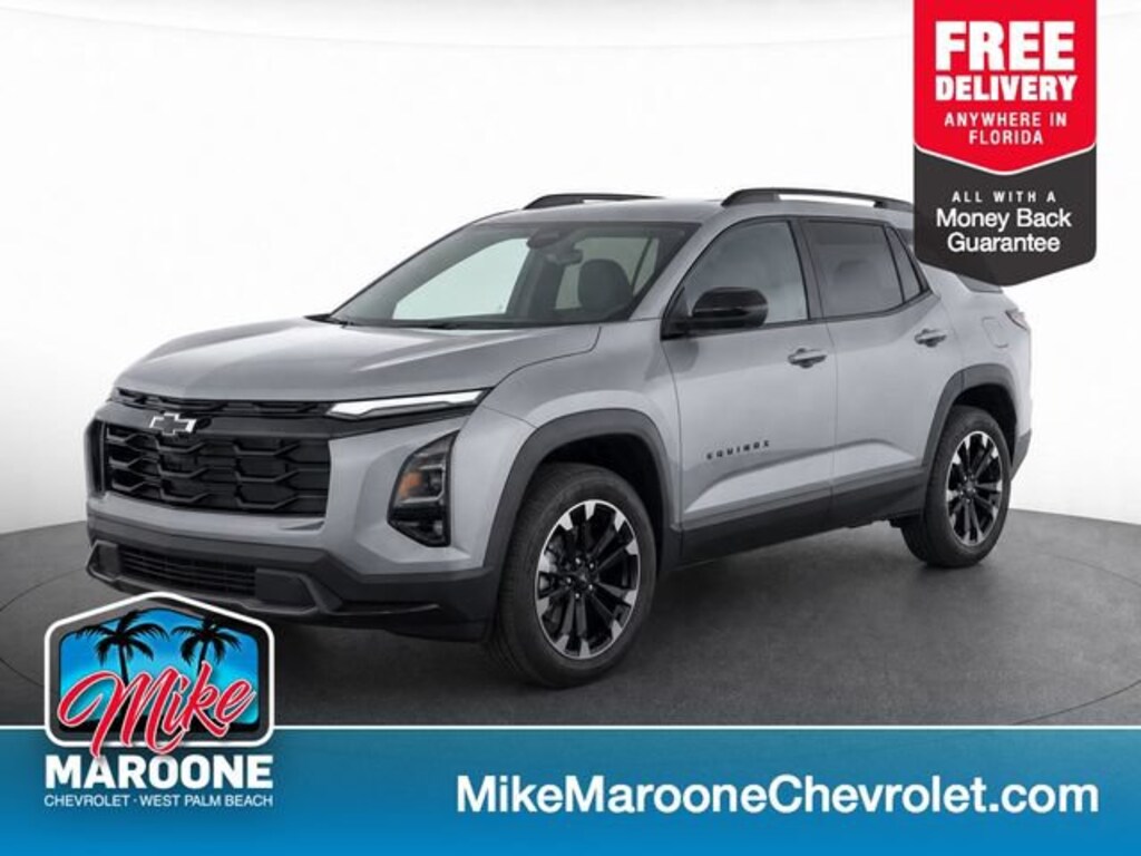 Used 2025 Chevrolet Equinox RS SUV
