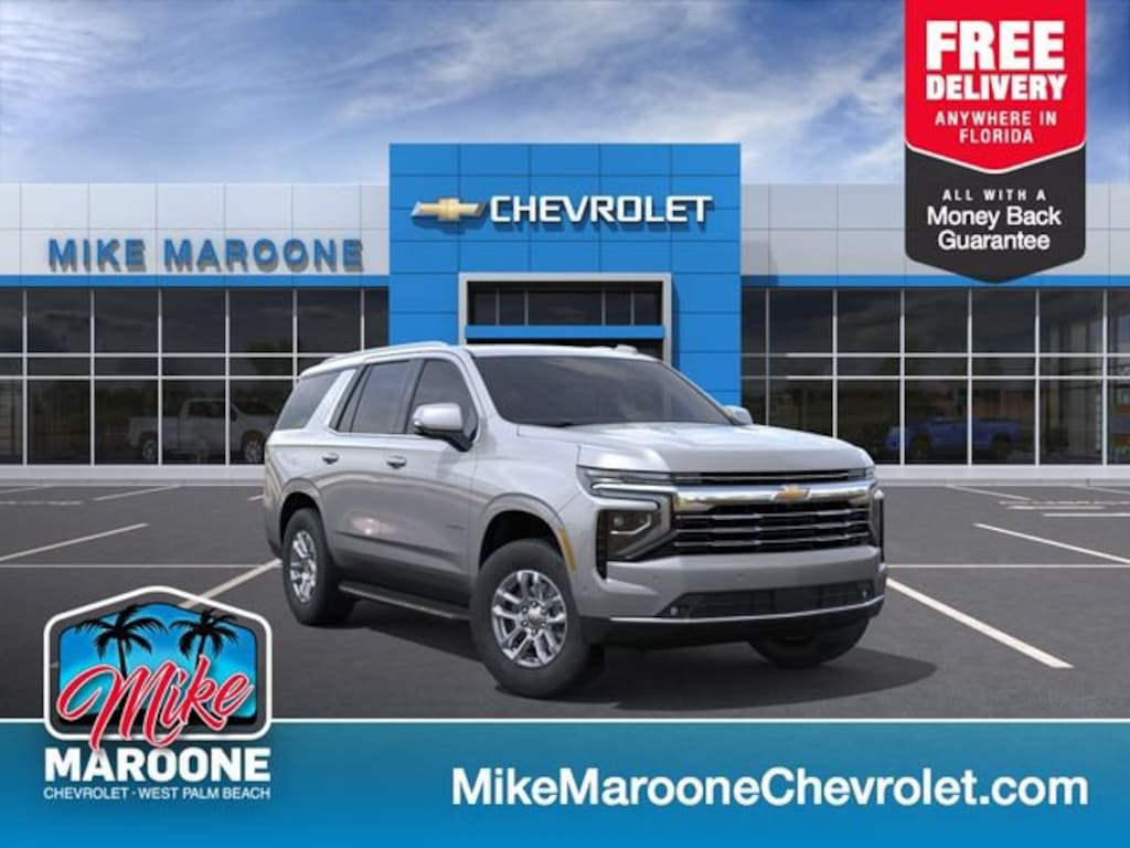 New 2026 Chevrolet Tahoe LT SUV
