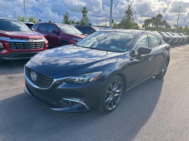 2017 Mazda Mazda6 Grand Touring photo 2