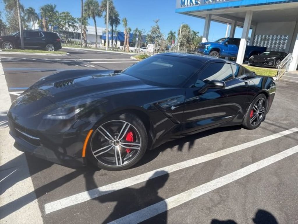 Used 2017 Chevrolet Corvette Stingray 1LT Performance