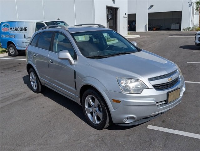Used 2014 Chevrolet Captiva Sport LT with VIN 3GNAL3EK3ES640007 for sale in West Palm Beach, FL
