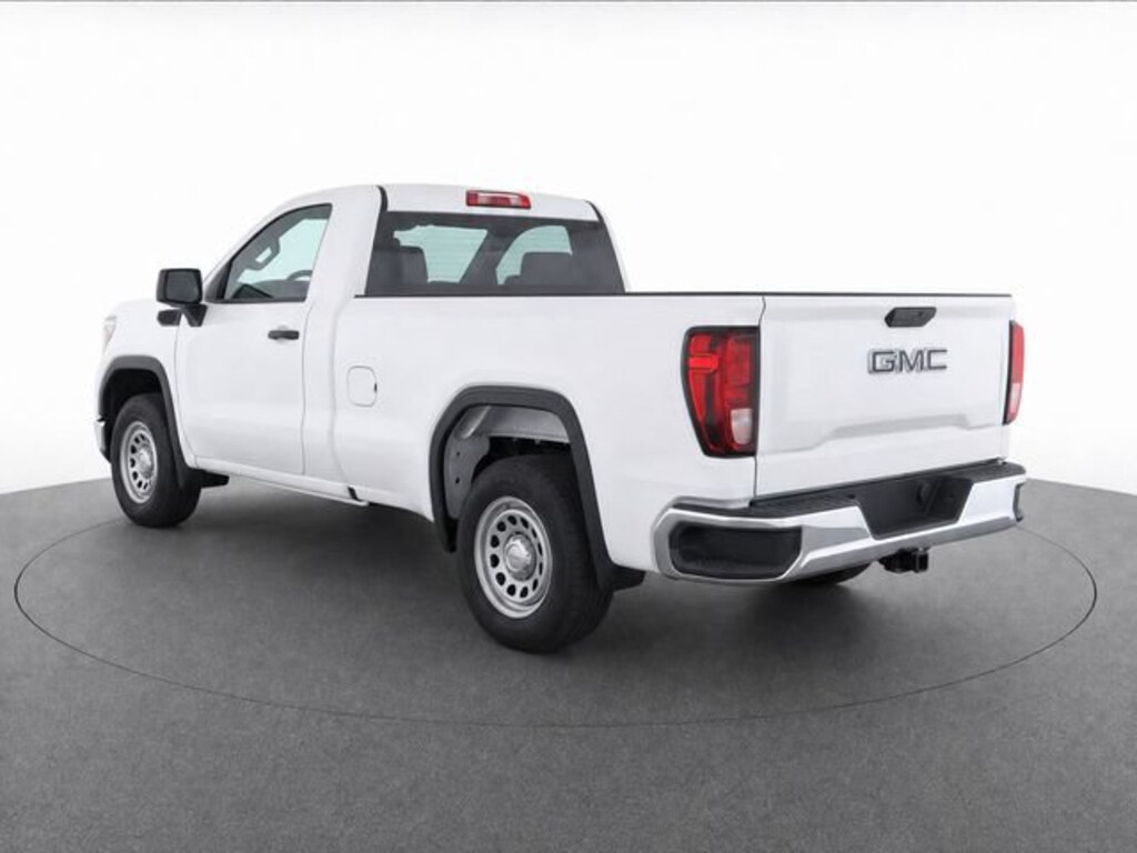 Used 2021 GMC Sierra 1500 2WD Regular Cab Long Box Truck