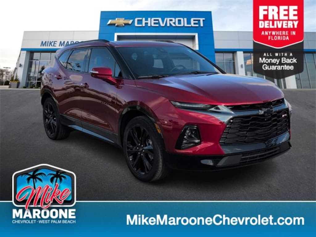 Used 2021 Chevrolet Blazer RS SUV