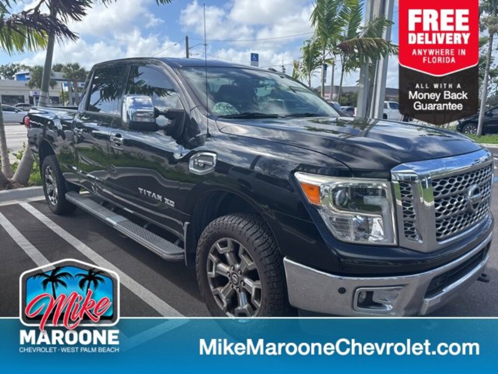 Used 2018 Nissan Titan XD SL