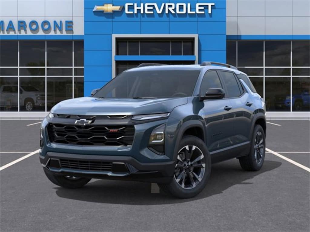 New 2026 Chevrolet Equinox RS SUV