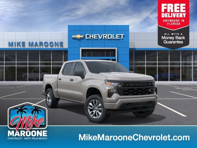 2026 Chevrolet Silverado 1500 Custom Crew Cab Short Box's photo
