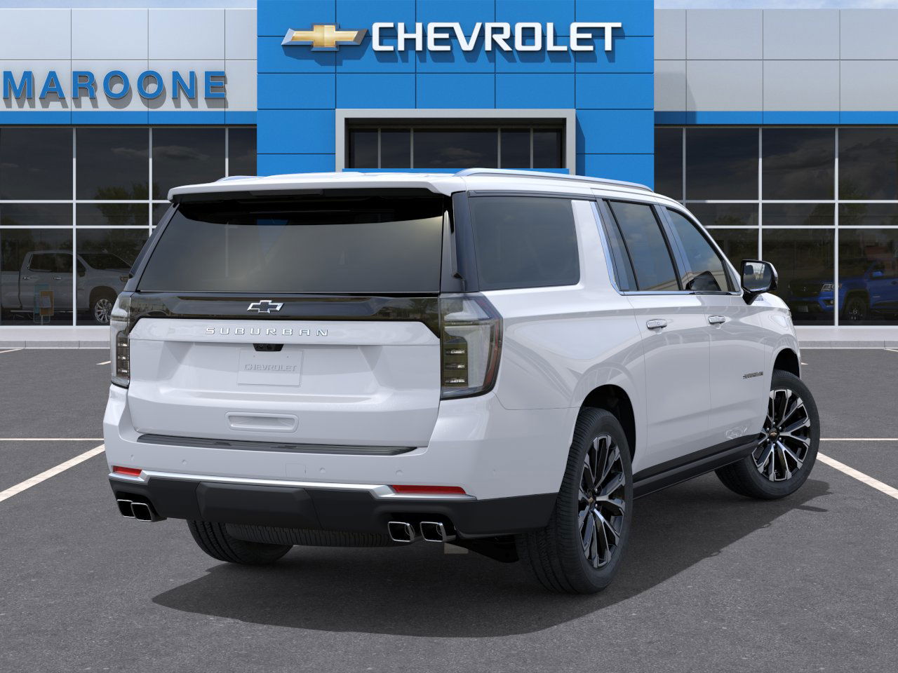 2026 Chevrolet Suburban High Country photo 3