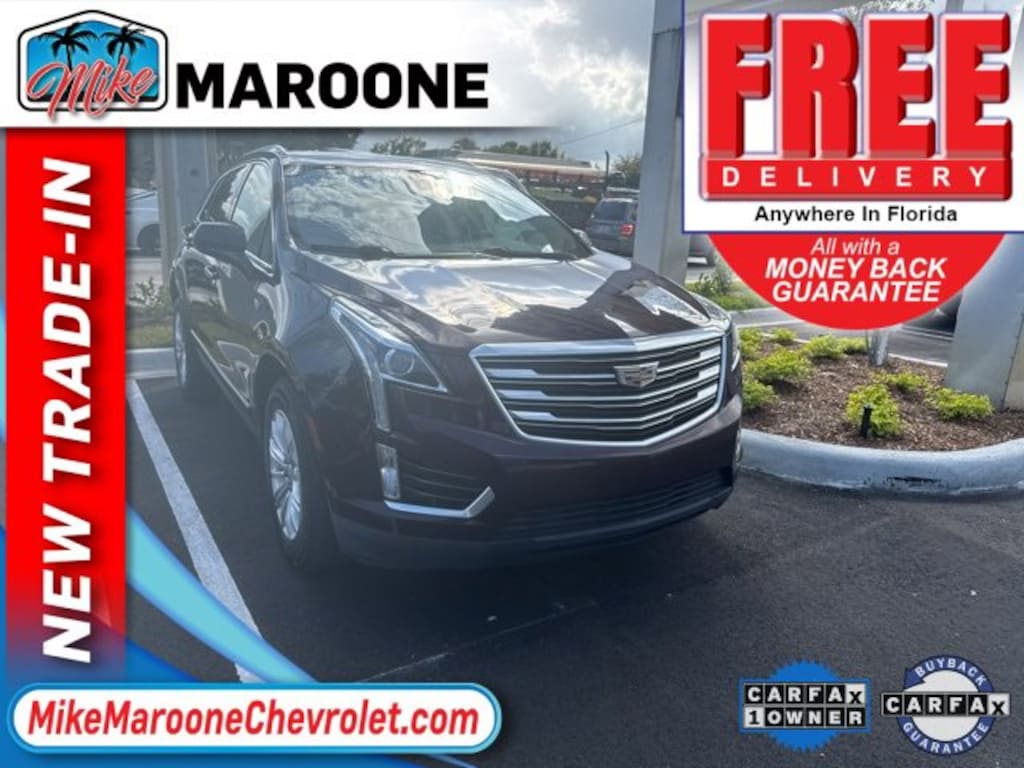 Used 2017 CADILLAC XT5 FWD SUV