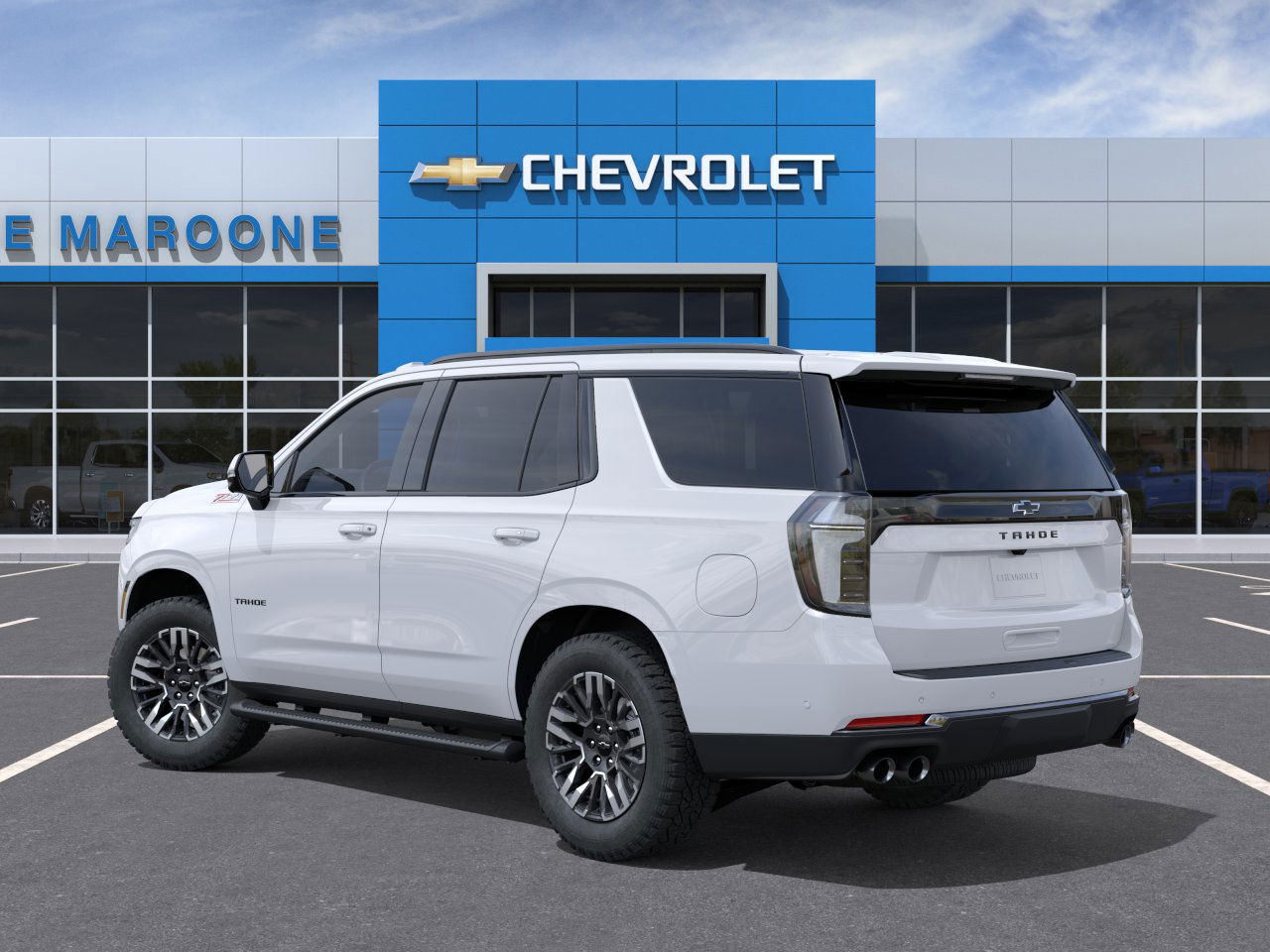 2026 Chevrolet Tahoe Z71 photo 3