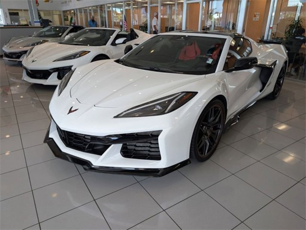 Certified 2025 Chevrolet Corvette Z06 1LZ Performance