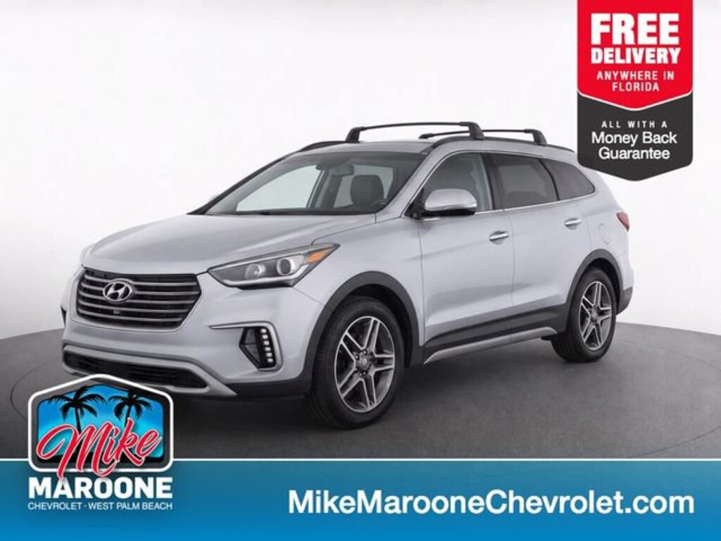 Used 2018 Hyundai Santa Fe Limited Ultimate SUV