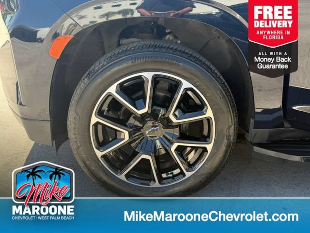 Used 2021 Chevrolet Tahoe RST SUV