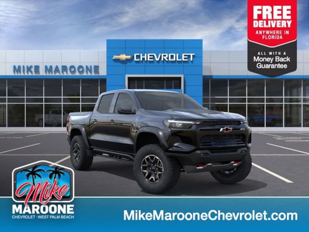 New 2026 Chevrolet Colorado ZR2 Truck