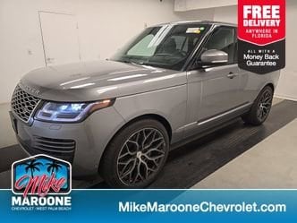 2020 Land Rover Range Rover HSE