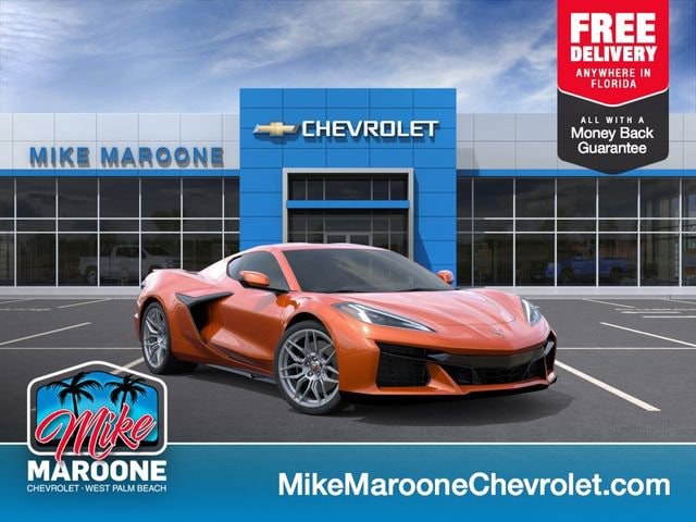2026 Chevrolet Corvette Z06 Coupe 1LZ's photo