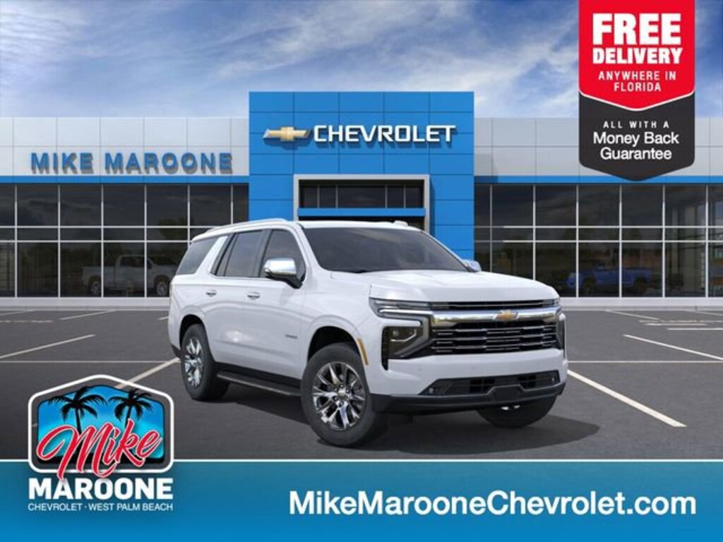 New 2026 Chevrolet Tahoe Premier SUV