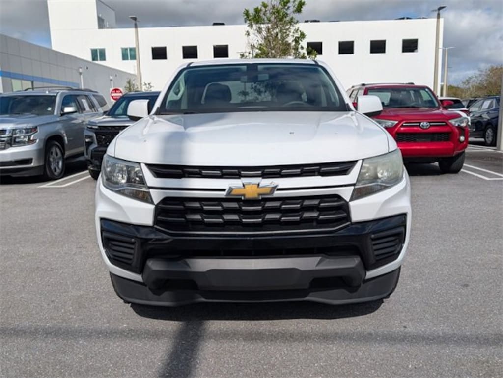 Certified 2022 Chevrolet Colorado WT Truck