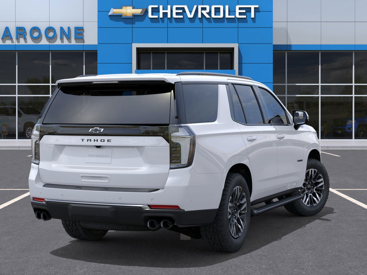 2026 Chevrolet Tahoe Z71 photo 4