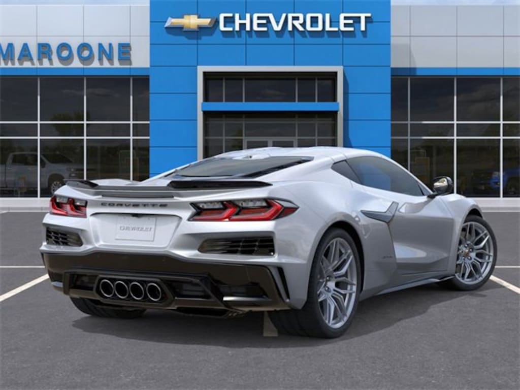 New 2026 Chevrolet Corvette Z06 1LZ Coupe