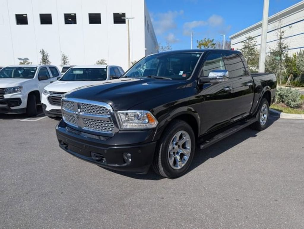 Used 2017 Ram 1500 Laramie