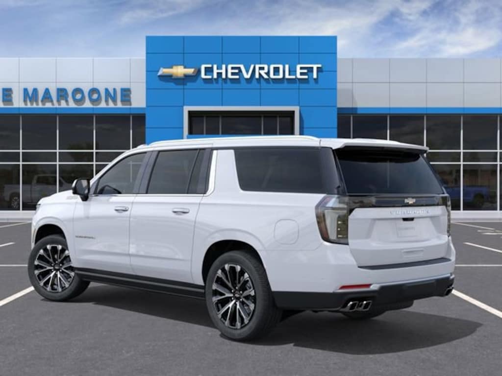 New 2026 Chevrolet Suburban High Country SUV