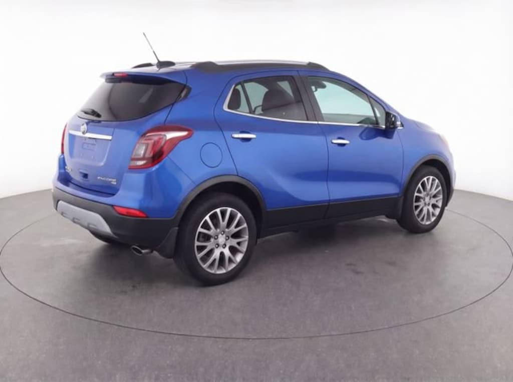 Used 2018 Buick Encore Sport Touring SUV