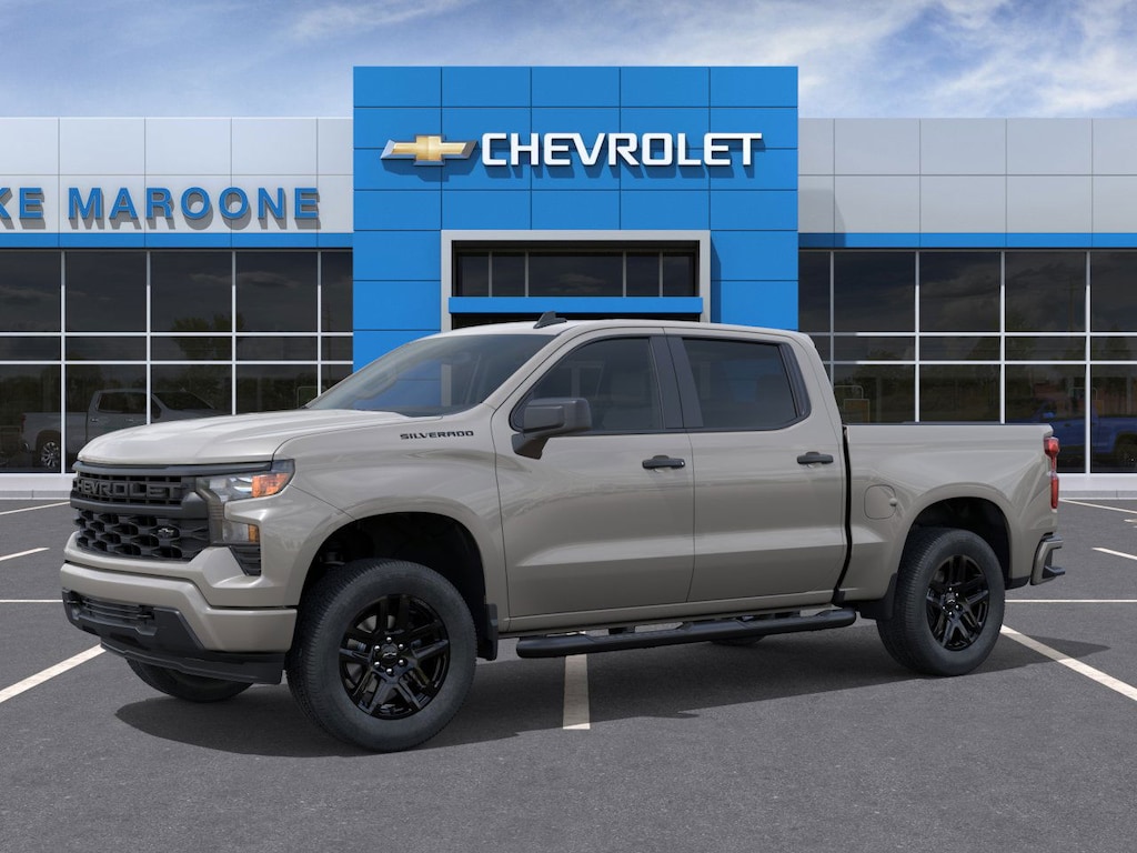New 2026 Chevrolet Silverado 1500 Custom Truck