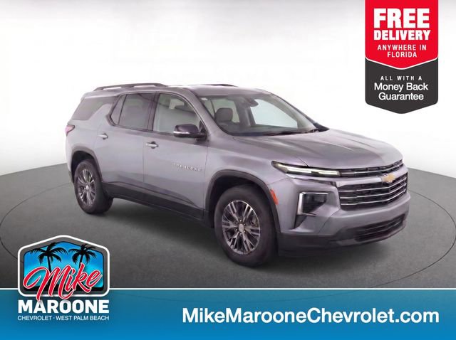 2026 Chevrolet Traverse FWD LT's photo