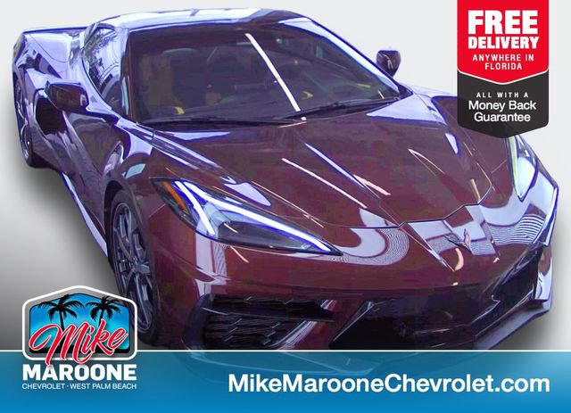 2022 Chevrolet Corvette Stingray Convertible 2LT's photo