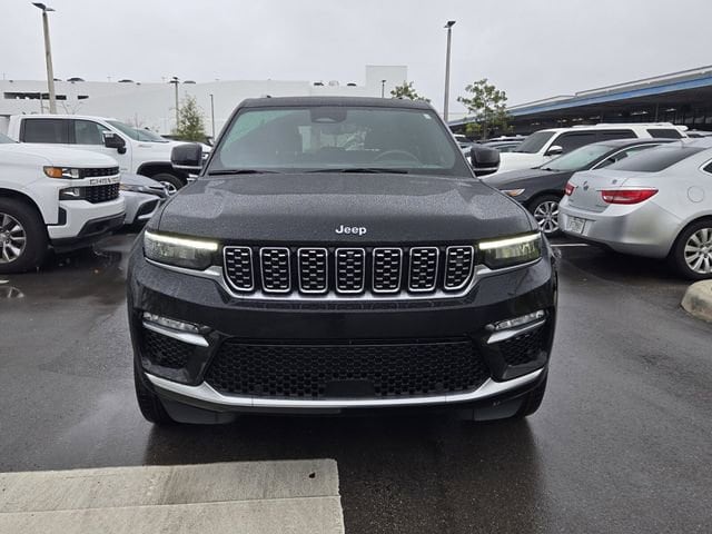 Used 2022 Jeep Grand Cherokee Summit 4xe with VIN 1C4RJYE65N8758649 for sale in West Palm Beach, FL