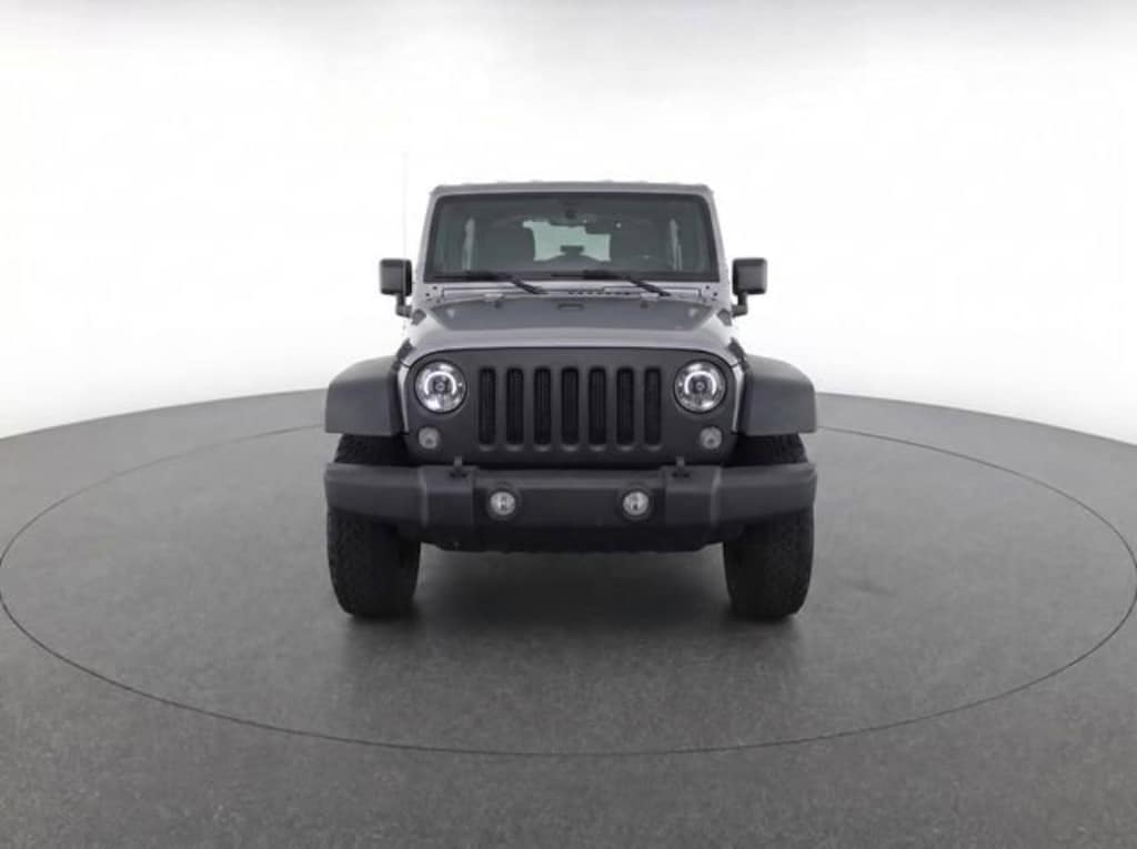 Used 2018 Jeep Wrangler JK Unlimited Sport S 4x4 SUV