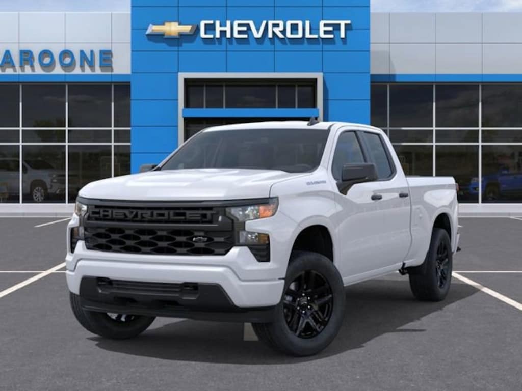 New 2026 Chevrolet Silverado 1500 Custom Truck