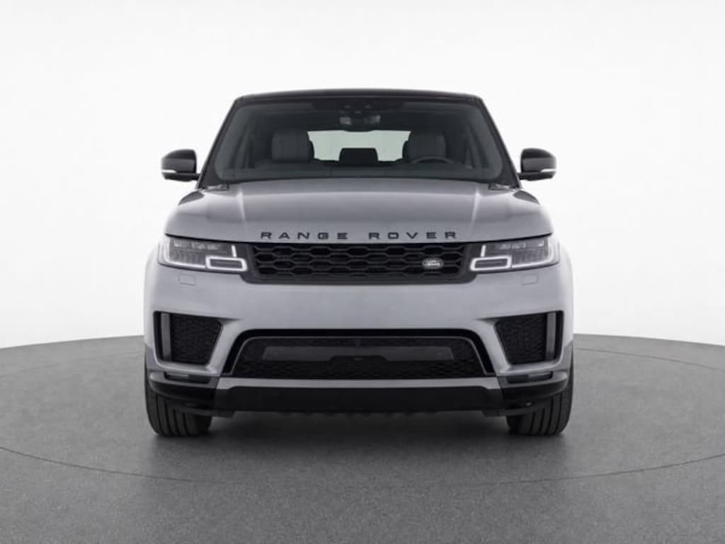 Used 2021 Land Rover Range Rover Sport HSE Silver Edition Mhev SUV