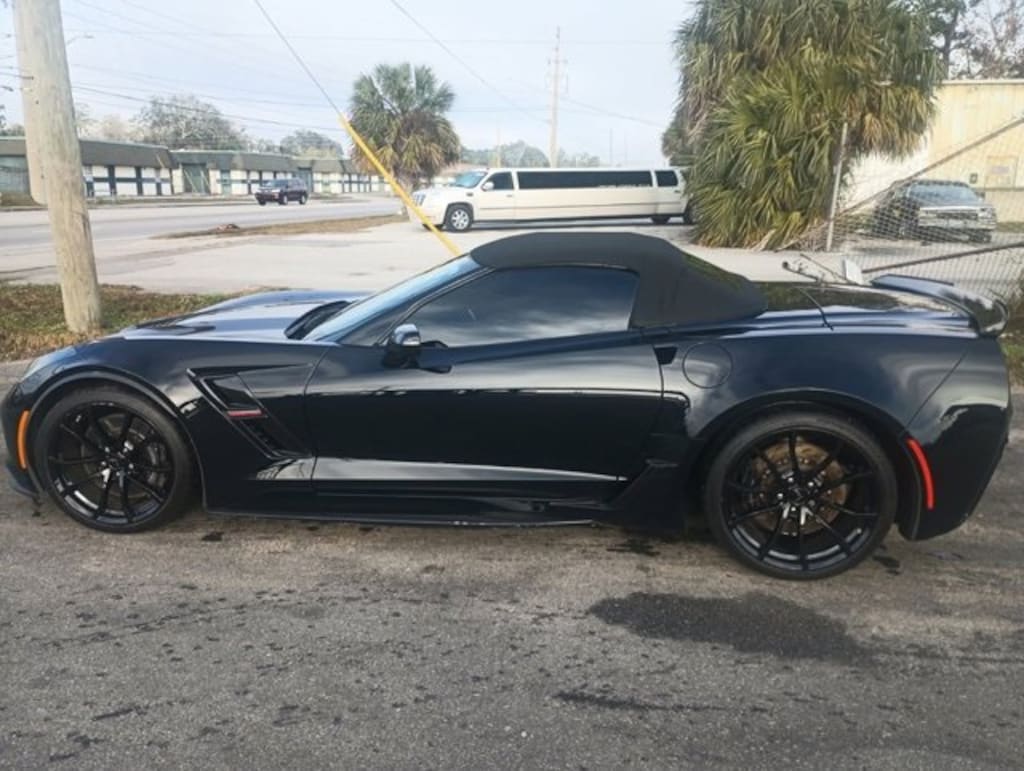 Used 2019 Chevrolet Corvette Grand Sport Grand Sport 1LT Performance