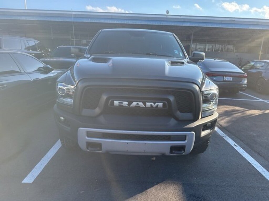 Used 2017 Ram 1500 Rebel