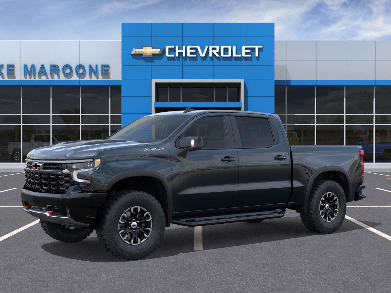 2026 Chevrolet Silverado 1500 ZR2 photo 2