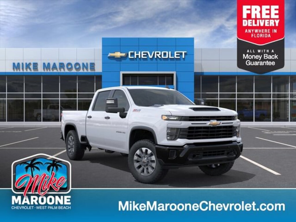 New 2026 Chevrolet Silverado 2500 HD Custom Truck