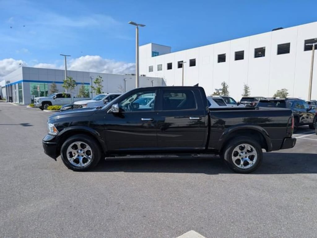 Used 2017 Ram 1500 Laramie