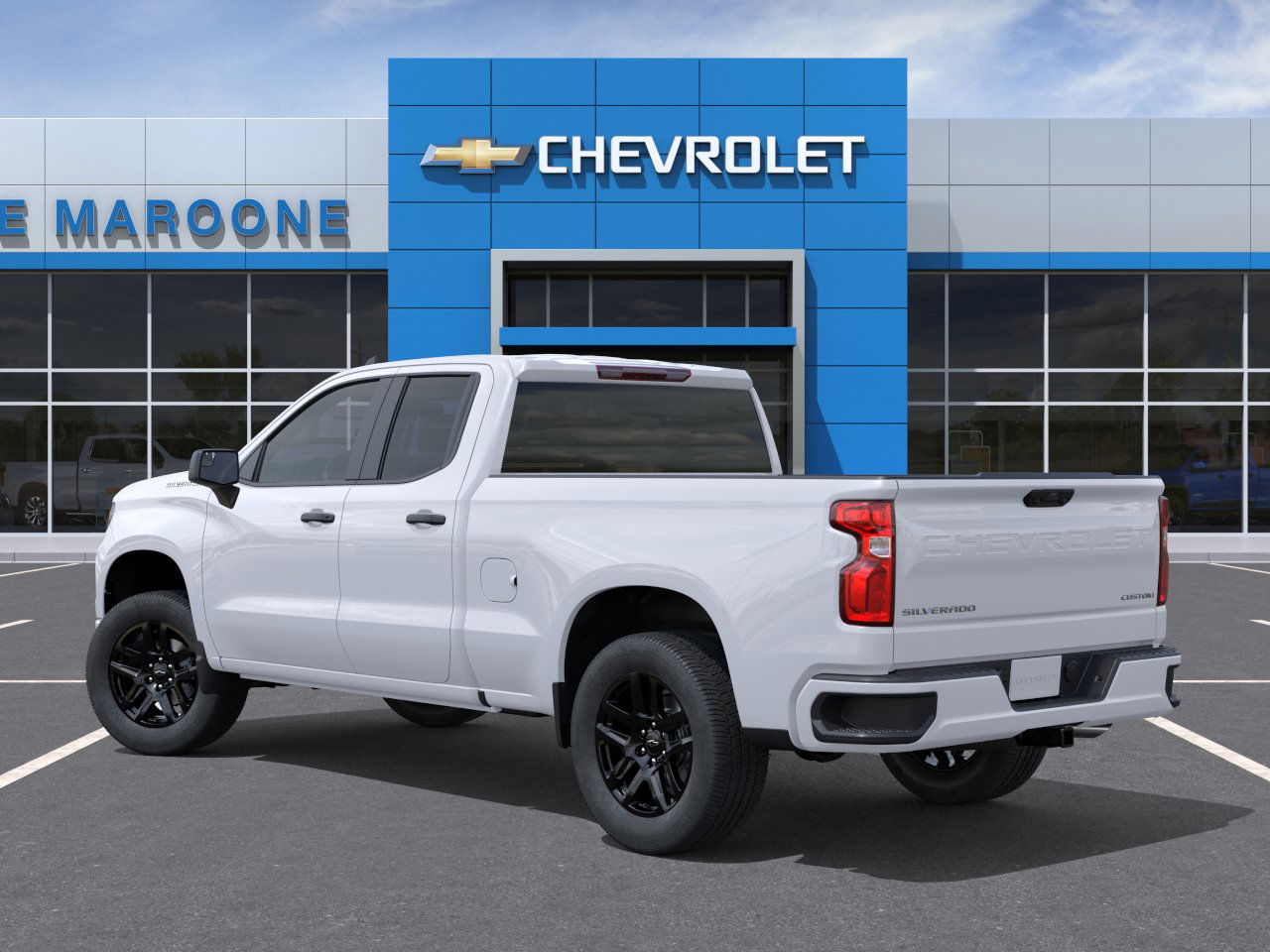 2026 Chevrolet Silverado 1500 Custom photo 2