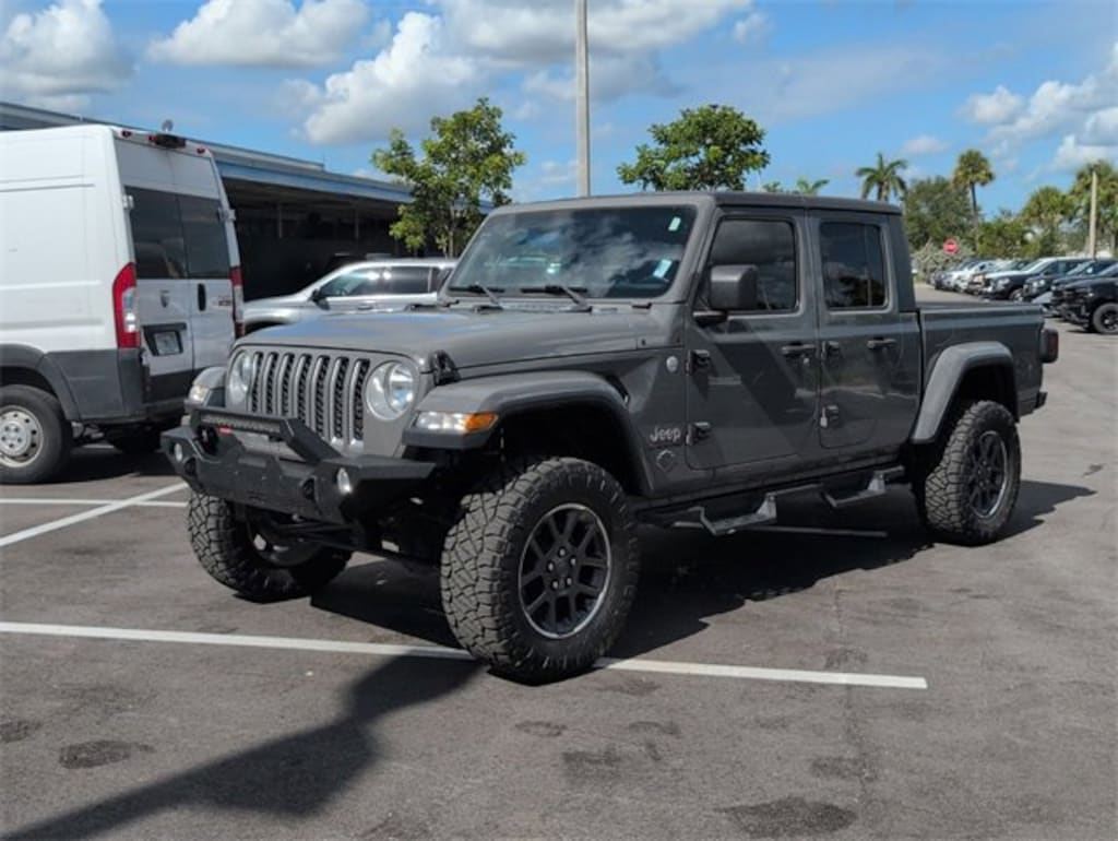 Used 2020 Jeep Gladiator Overland