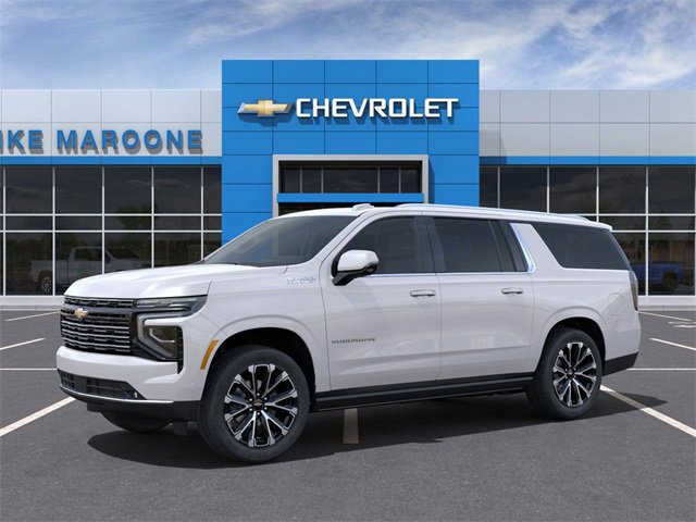 2025 Chevrolet Suburban High Country photo 2