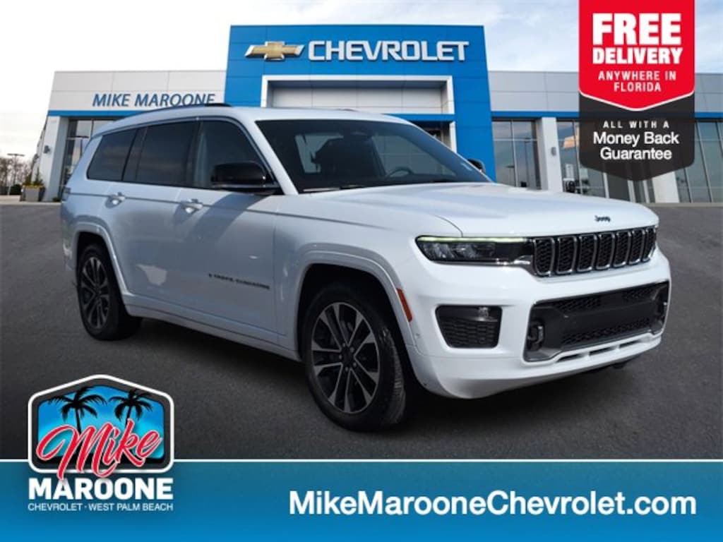 Used 2023 Jeep Grand Cherokee L Overland