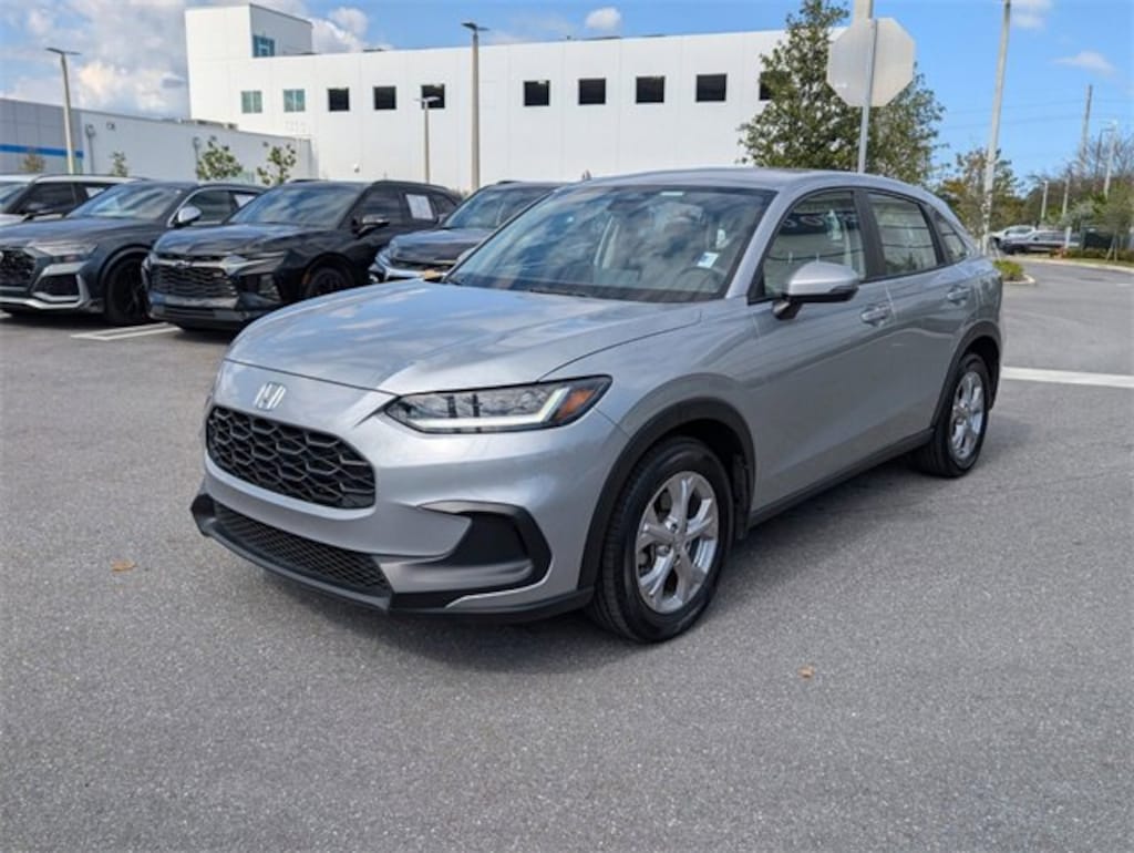 Used 2024 Honda HR-V LX