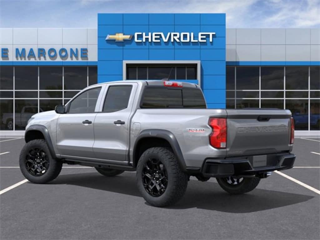 New 2026 Chevrolet Colorado Trail Boss Truck